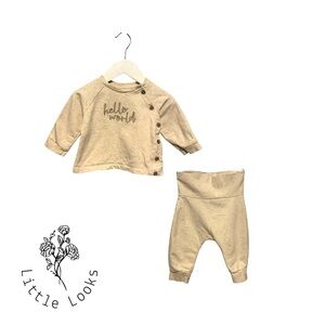⭐️ 5/$30 Anko Kids Matching Set 6-12 Months
